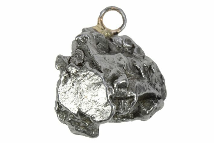 Campo del Cielo Iron Meteorite Pendant ( g) - Argentina #244422